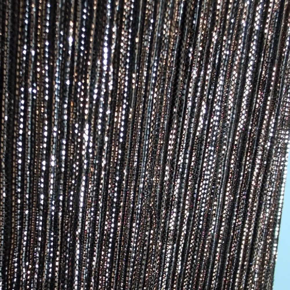 Laundry By Shelli Segal Metallic Multi-Color Halter Midi Dress - Picture 8 of 8